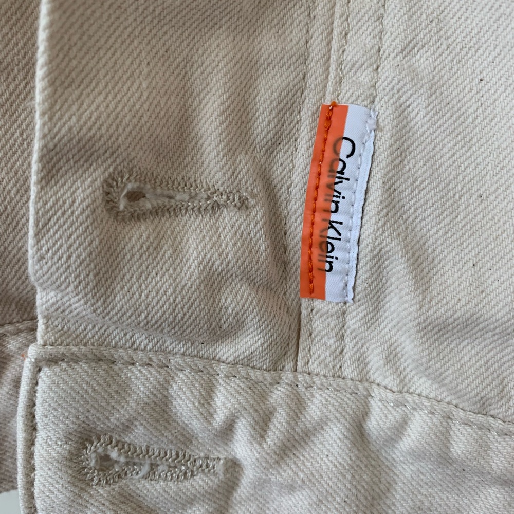 Calvin Kline x Heron Preston natural denim jacket - Picture 3 of 12
